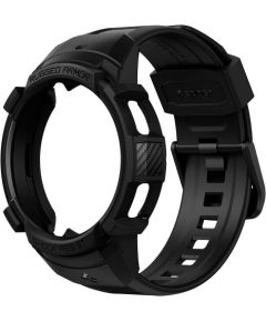 Spigen Rugged Armor "PRO" for Samsung Galaxy Watch 4 Classic 46 mm matte black