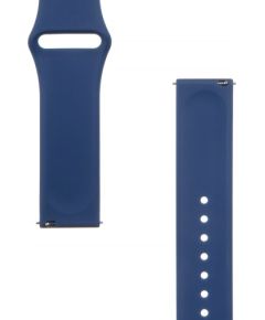 Tactical 636 Silicone Band for 20mm Dark Blue