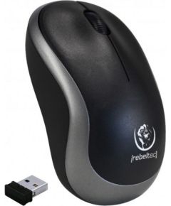 Rebeltec optical BT mouse METEOR silver