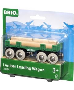 BRIO Lumber Loading Wagon (33696)