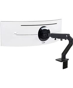 Ergotron HX Monitor Arm with HD joint, monitor mount (black)