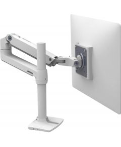 Ergotron LX Monitor Arm Tall Pole white