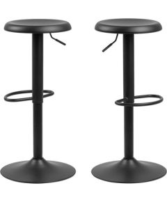 Bāra krēsls FINCH D40xH82cm melns