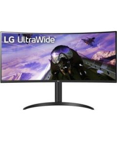 LG 34WP65CP-B Curved UltraWide 34" Gaming VA 3440x1440 21:9 160Hz Black