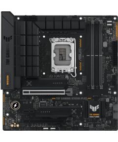 Mainboard|ASUS|Intel B760 Express|LGA1700|Micro-ATX|Memory DDR5|Memory slots 4|1xPCI-Express 4.0 1x|1xPCI-Express 4.0 16x|1xPCI-Express 5.0 16x|2xM.2|1xHDMI|1xDisplayPort|2xUSB 2.0|5xUSB 3.2|1xUSB-C|1xOptical S/PDIF|1xRJ45|5xAudio port|TUFGAMINGB760M-PLUS
