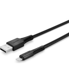 CABLE USB-A TO LIGHTNING 3M/REINFORCED 31293 LINDY