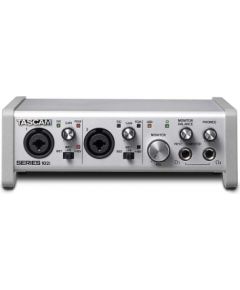 Tascam SERIES 102i 2 channels 20 - 40000 Hz Silver