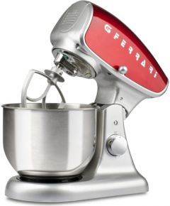 G3ferrari G3 Ferrari Pastaio Deluxe Stand mixer 1200 W Red, Silver