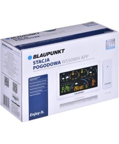 BLAUPUNKT Stacja pogodowa z 1 czujnikiem zewnętrznym WS50WH APP