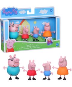 Unknown PEPPA PIG Rotaļu komplekts Ģimene, 4gab