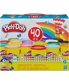 PLAY-DOH Масса для лепки, 40 банок