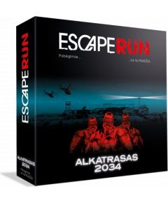 TACTIC настольная игра Побег из Алькатраса 2034 (на литовском языке)