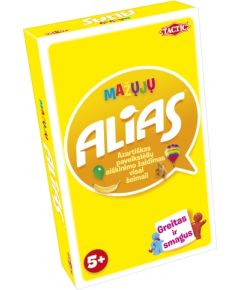 TACTIC Board Game Kids Alias Travel (на литовском яз.)