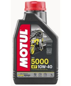 MOTUL 5000 4T HC-TECH 10W40 1L Motoc. eļļa. API SL, MA2