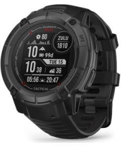 Garmin Instinct 2X, Solar, Tactical Edition, Black