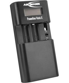 Ansmann Powerline Vario X, charger (black)