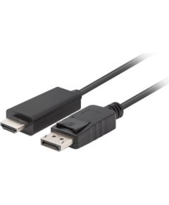 Lanberg DisplayPort to HDMI Cable 	CA-DPHD-11CC-0050-BK 3 m