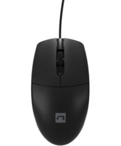 Natec Mouse, Ruff Plus, Wired, 1200 DPI, Optical, Black