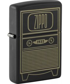 Zippo šķiltavas 48619 Zippo Vintage TV Design