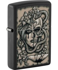 Zippo šķiltavas 48616 Gory Tattoo Design