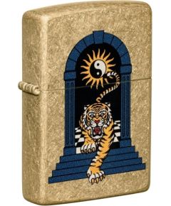 Zippo šķiltavas 48613 Tiger Tattoo Design