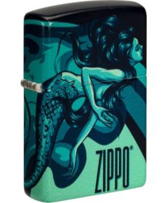 Zippo šķiltavas 48605 Mermaid Zippo Design