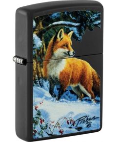 Zippo šķiltavas 48596 Linda Picken Fox in Snow