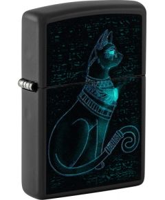 Zippo šķiltavas 48582 Spiritual Cat Design