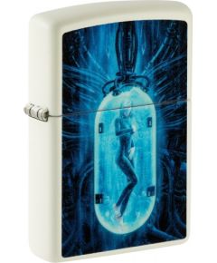 Zippo šķiltavas 48520 Tube Woman Design