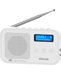 Sencor Digitālais radio. Augstas kvalitātes DAB+ uztveršana.