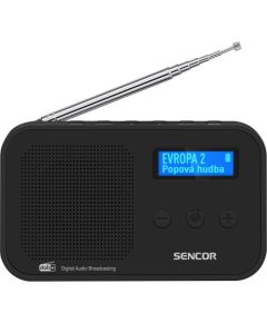 Sencor Digitālais radio. Augstas kvalitātes DAB+ uztveršana