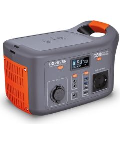 Forever OS300 Portable Power Station 300W / 307Wh / 220V / PD60W / LiFePO4