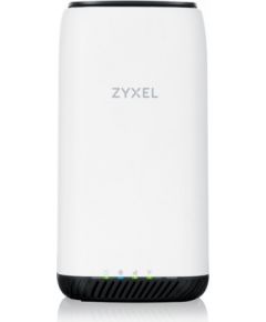 ZYXEL 5G NR INDOOR ROUTER 4G & 5G SUPPORT, WIFI 6 TWO GIGABIT LAN PORT AND 2 EXTERNAL ANTENNA CONNECTORS V2
