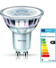 Philips CorePro LEDspot 4,6W GU10 - 36° 830 3000K warm white