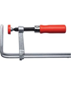 BESSEY all-steel table clamp GTR12 (silver/red, 120/60, for guide rails)