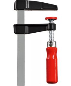 BESSEY die-cast screw clamp LM20/8 (black/red, 200/80)