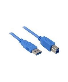 Sharkoon Cable USB 3.0 A-B black 5m