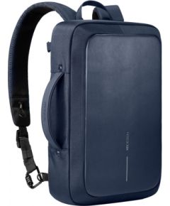 XD DESIGN ANTI-THEFT BACKPACK / BRIEFCASE BOBBY BIZZ 2.0 NAVY P/N: P705.925