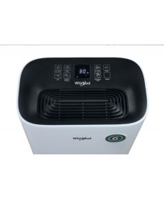 Whirlpool DE20W5252 6.5 L 44 dB 420 W Black, White