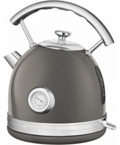 ProfiCook PC-WKS 1192 electric kettle 1.7 L 2200 W Anthracite, Silver