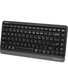 Keyboard A4TECH FSTYLER FBK11 2.4GHz+BT Black and grey A4TKLA47124