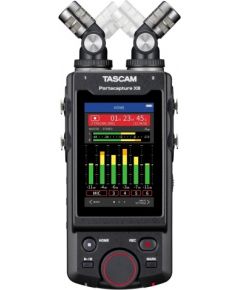 Tascam Portacapture X8  - Przenośny, wielościeżkowy rejestrator o wysokiej rozdzielczości