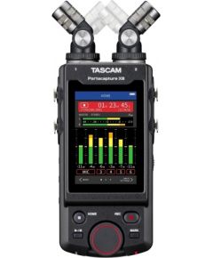 Tascam Portacapture X8  - Przenośny, wielościeżkowy rejestrator o wysokiej rozdzielczości