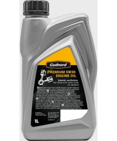 Motor oil Premium 5W30 1L, Gudnord