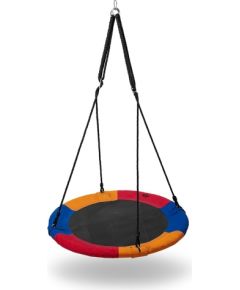 NILS CAMP Stork's Nest Swing NB5003 Orange-blue-red 90 cm