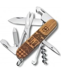 Victorinox Nazis Companion Wood, 91mm, Swiss Spirit Limited Edition 2023