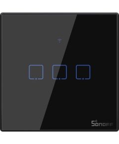 Smart Switch WiFi + RF 433 Sonoff T3 EU TX (3-channels)