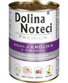 Dolina Noteci Dolina Noteci Królik i Żurawina 400g