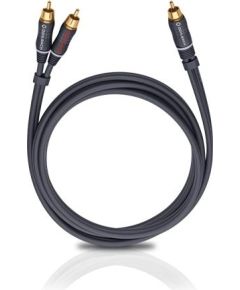 OEHLBACH Art. No. 23711 BOOOM! Y-Adapter cable 12.5m Anthracite Art. No. 23711