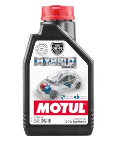 Motul HYBRID 0W16 API SN 1L Honda, Toyota Hybrid HTHS